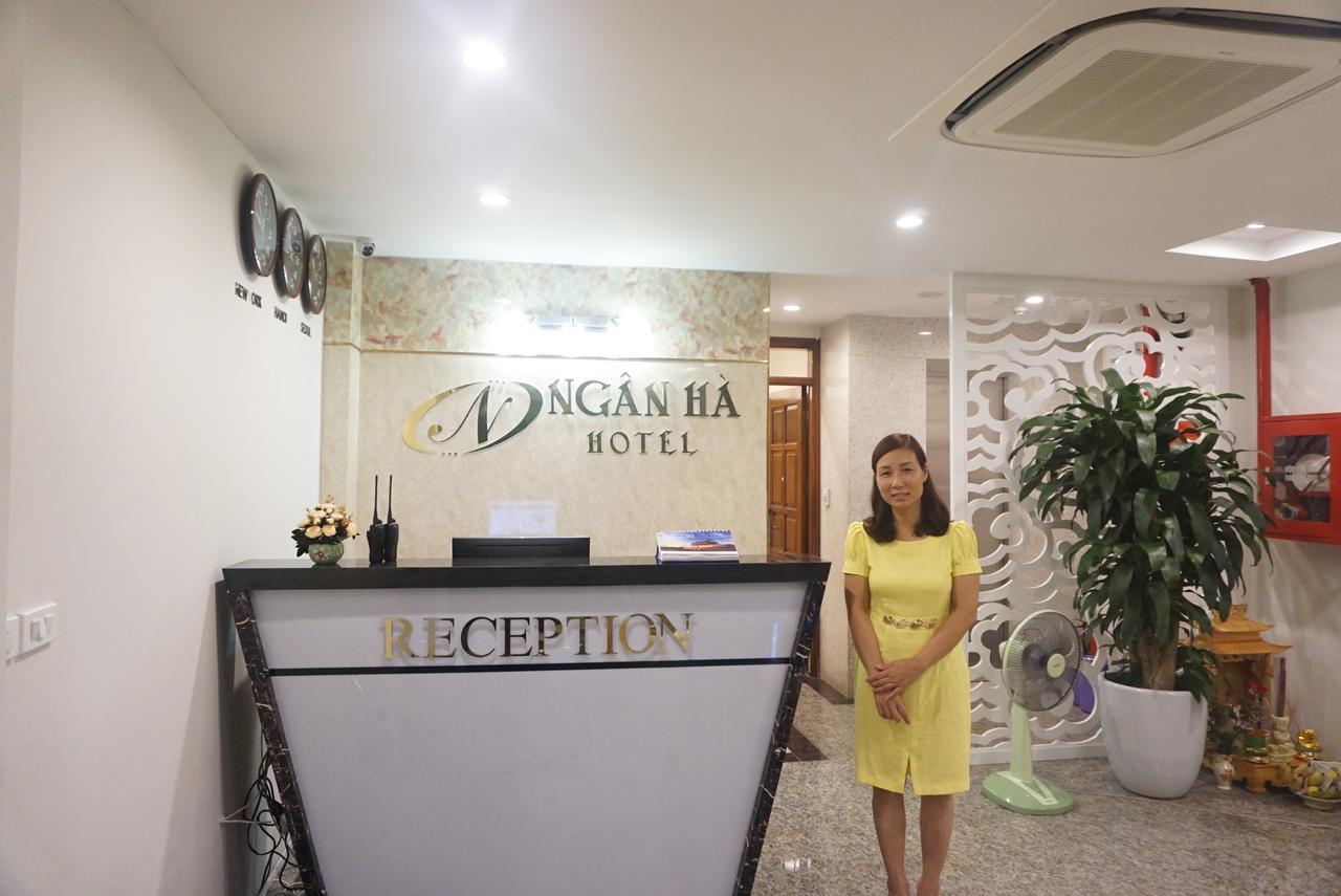 Ngan Ha Hotel Hanoi Exterior foto
